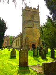 St Peter Stanway © Ron Harpham 2015